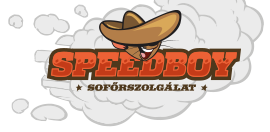 Speedboy sofőrszolgálat